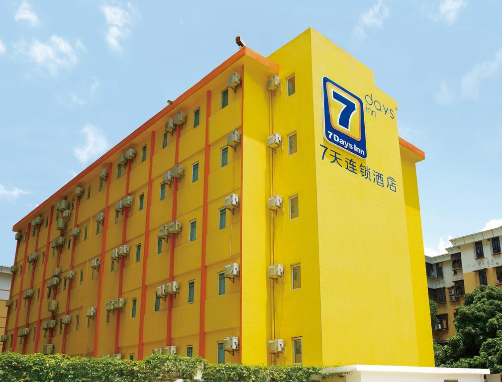 7Days Inn Beijing Shijingshan Gucheng Extérieur photo