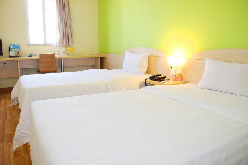7Days Inn Beijing Shijingshan Gucheng Extérieur photo
