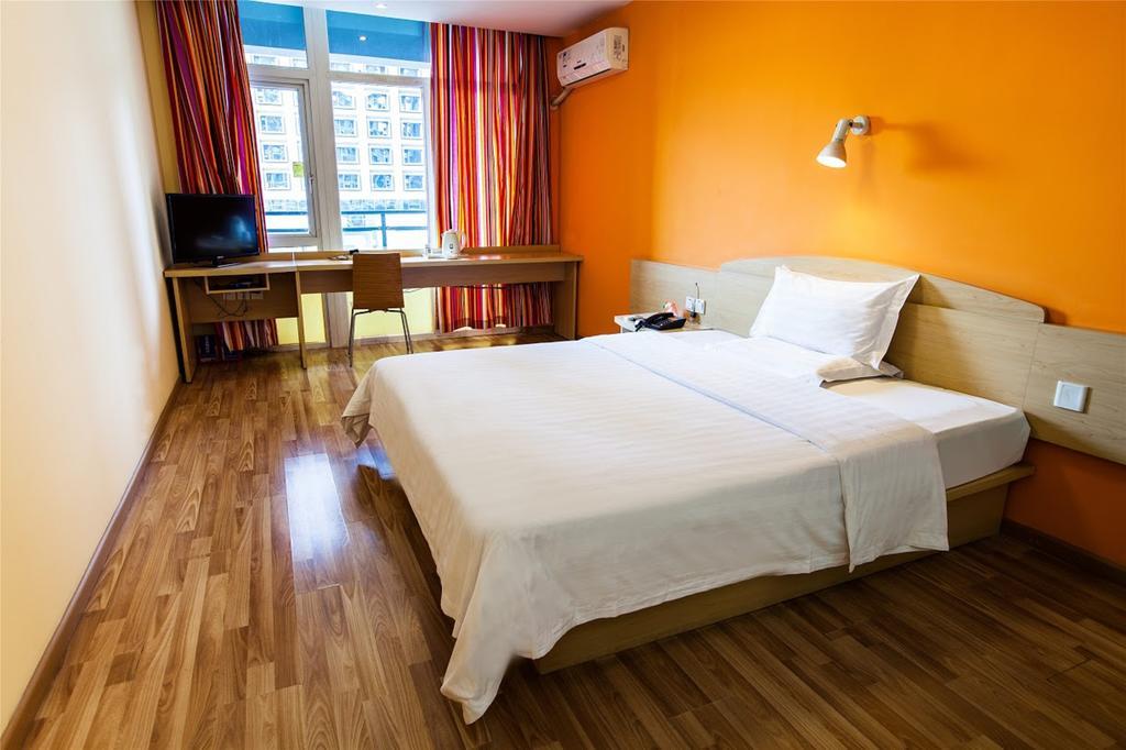 7Days Inn Beijing Shijingshan Gucheng Extérieur photo